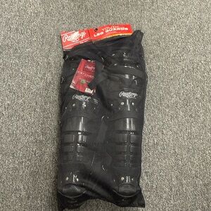 Rawlings Baseball Catchers Leg Guard 76DCW - Youth Ages 9-12